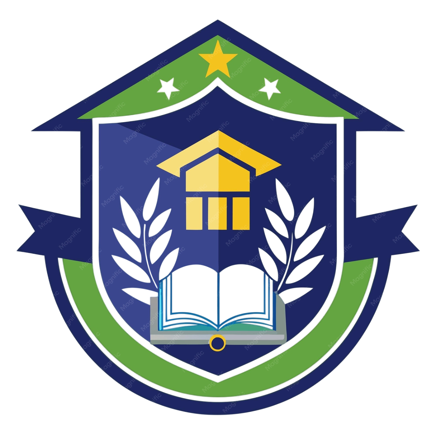 Greenfield English School Logo